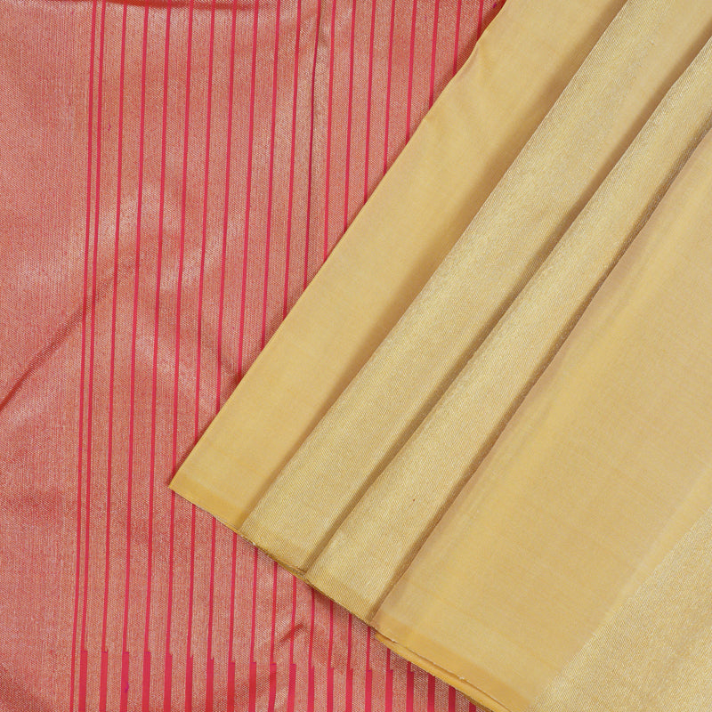 Hayagrivas Handloom Golden Shade Kanjivaram Silk Saree KBE1011I2-1