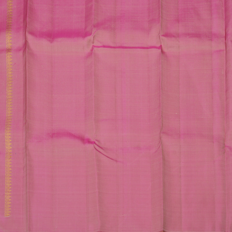 Hayagrivas Handlooom Sandal Kanjivaram Silk Saree KBE1013I6-1