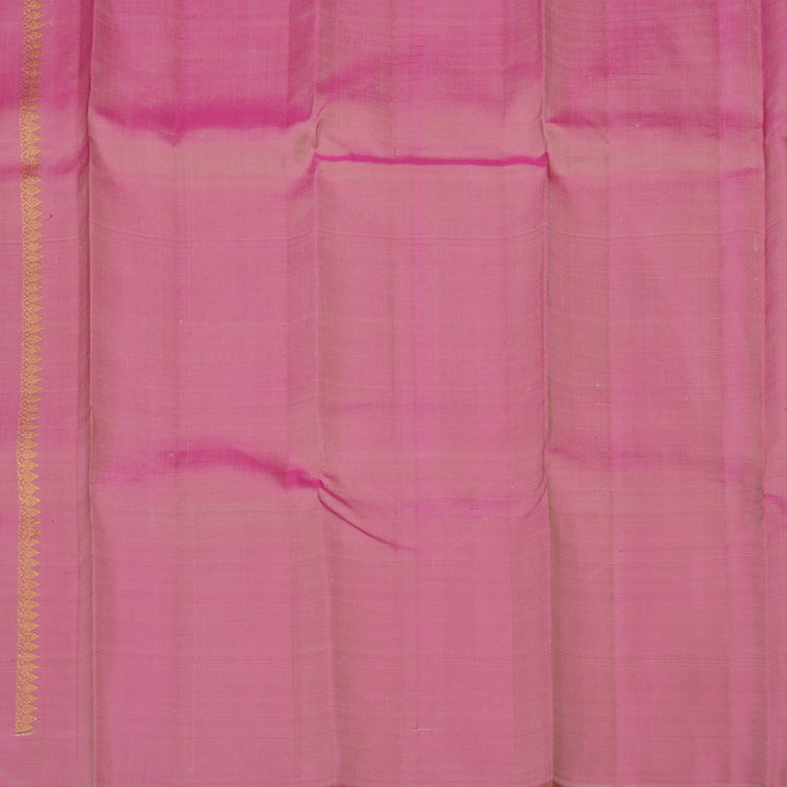 Hayagrivas Handlooom Sandal Kanjivaram Silk Saree KBE1013I6-1