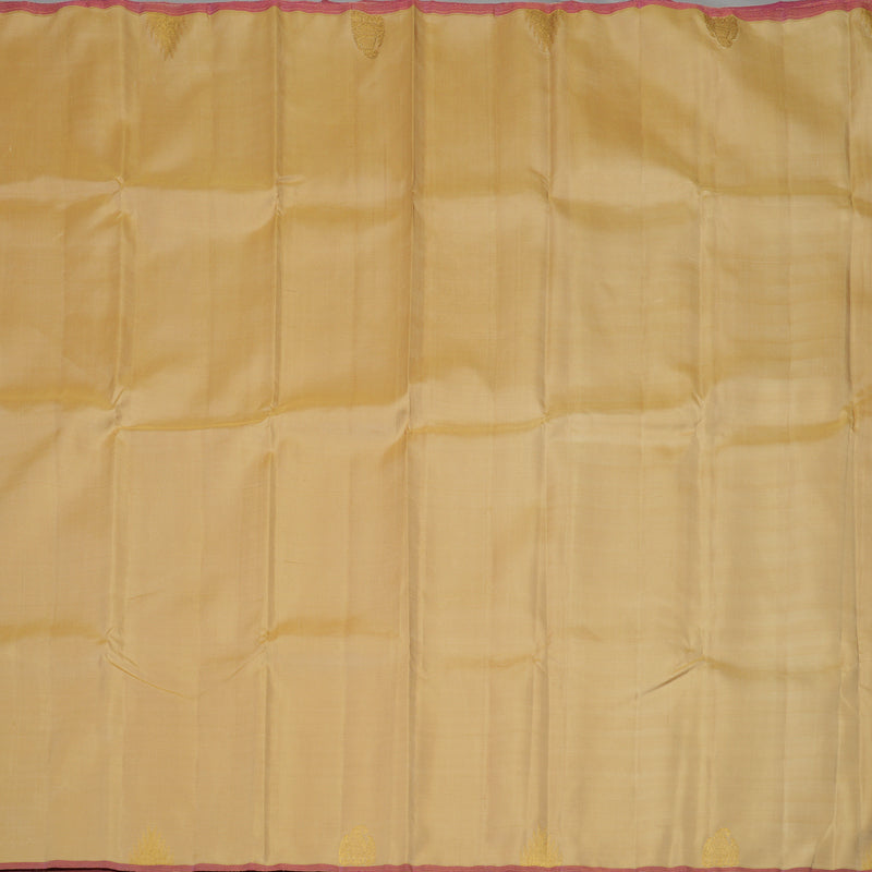 Hayagrivas Handlooom Sandal Kanjivaram Silk Saree KBE1013I6-1