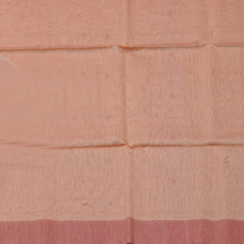 Hayagrivas Handloom Kora Silk Cotton Saree in Glorious Half White KBE101D2-4