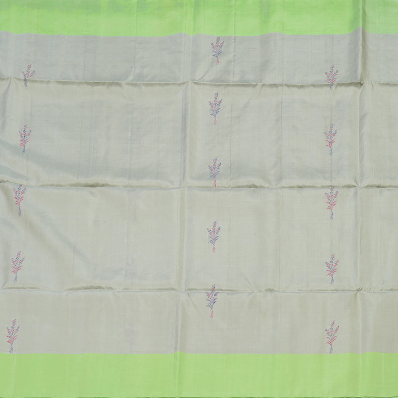 Hayagrivas Handloom Soft Silk Saree in Charming Beige KBE101D5-17
