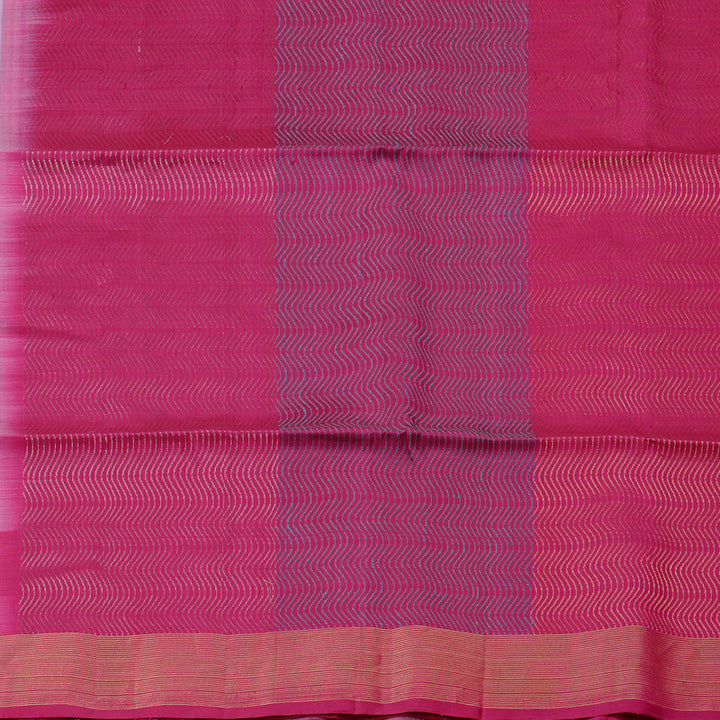 Hayagrivas Lilac Colour Handloom Soft Silk Saree with Pink Border KBE101D5-18