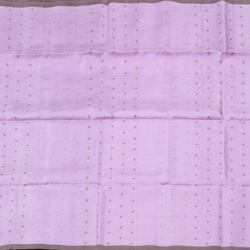 Hayagrivas Lavender Handloom Soft Silk Saree KBE101D5-19