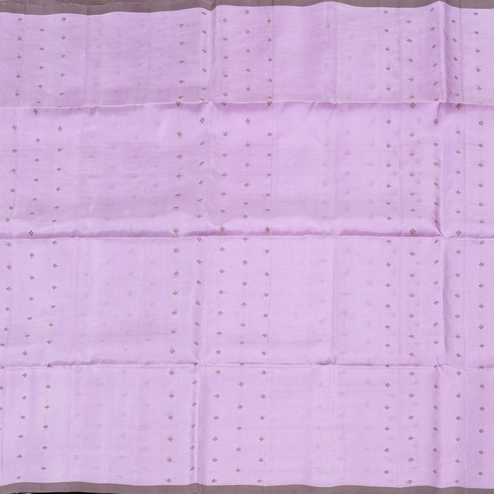Hayagrivas Lavender Handloom Soft Silk Saree KBE101D5-19