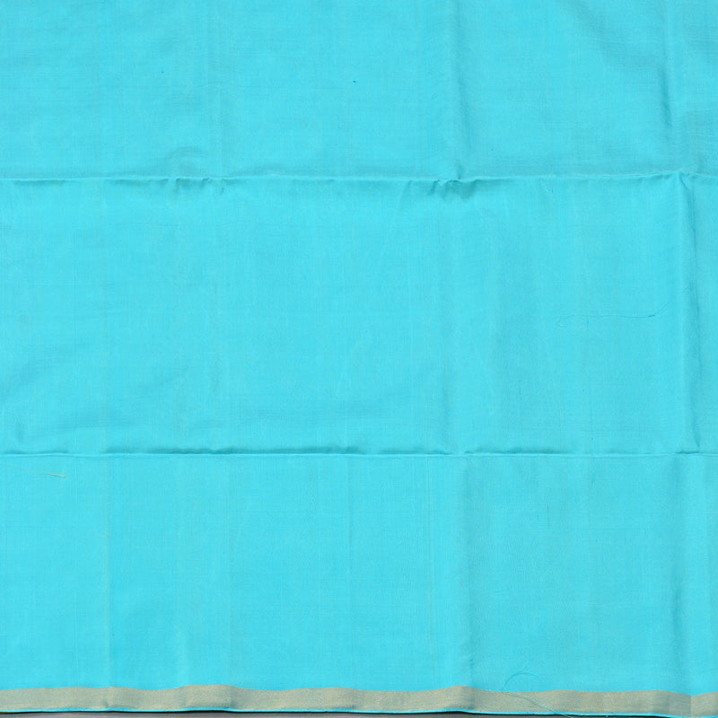 Hayagrivas Lemon Yellow Handloom Soft Silk Saree KBE101D5-35