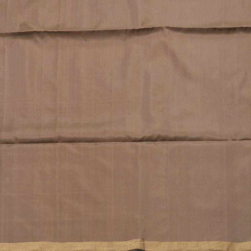 Hayagrivas Handloom Soft Silk Saree in Stylish Dark Grey KBE101D5-41