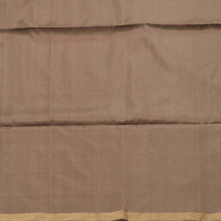 Hayagrivas Handloom Soft Silk Saree in Stylish Dark Grey KBE101D5-41
