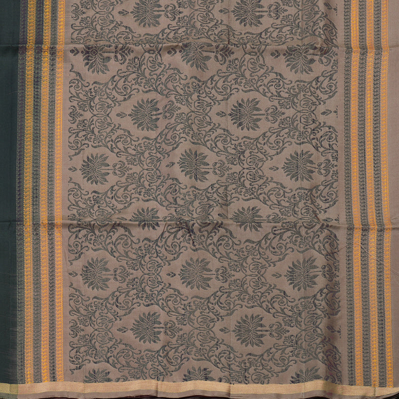 Hayagrivas Handloom Soft Silk Saree in Stylish Black KBE101D5-45