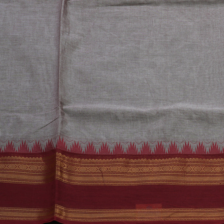 Hayagrivas Lilac Handloom Chettinad Cotton Saree KBE1031I3-115
