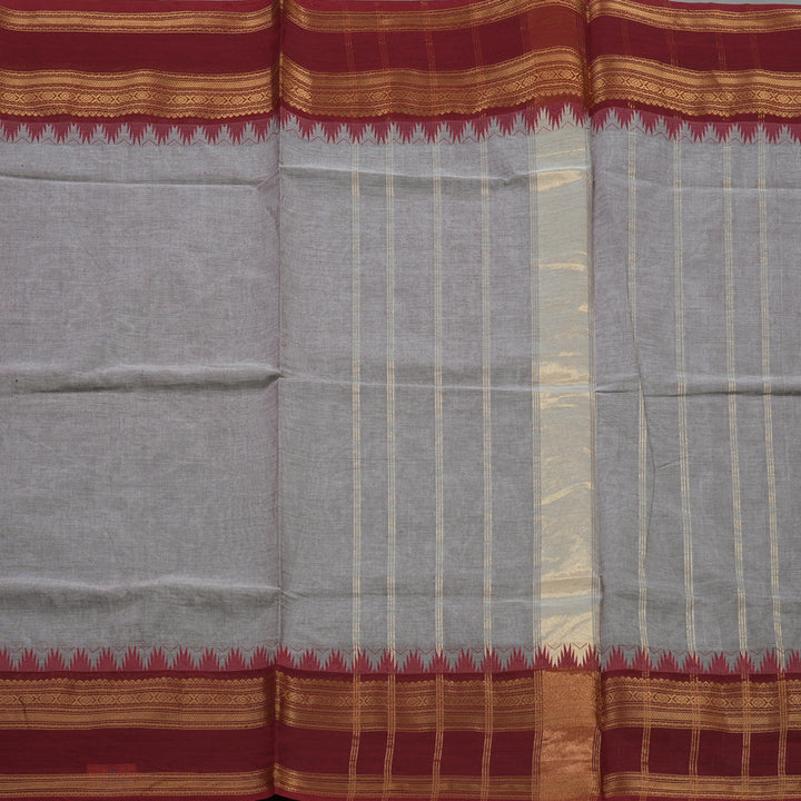 Hayagrivas Lilac Handloom Chettinad Cotton Saree KBE1031I3-115