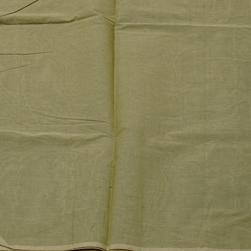 Hayagrivas Handloom Pure Cotton Saree in Elegant Elaichi Green KBE103D5-2