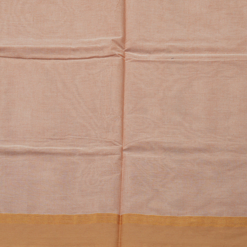 Hayagrivas Handloom Pure Cotton Saree in Soft Onion Pink KBE103D6-4
