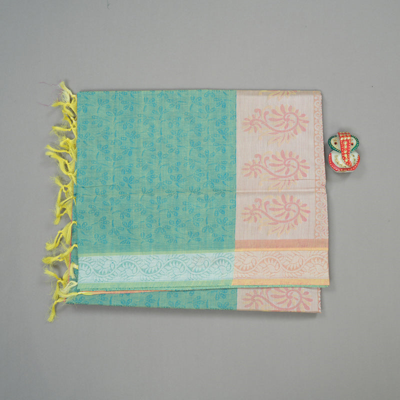 Hayagrivas Handloom Pure Cotton Saree KBE104D2-1