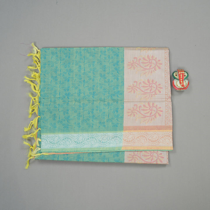 Hayagrivas Handloom Pure Cotton Saree KBE104D2-1