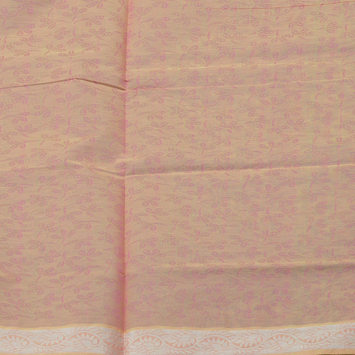 Hayagrivas Handloom Pure Cotton Saree KBE104D2-1