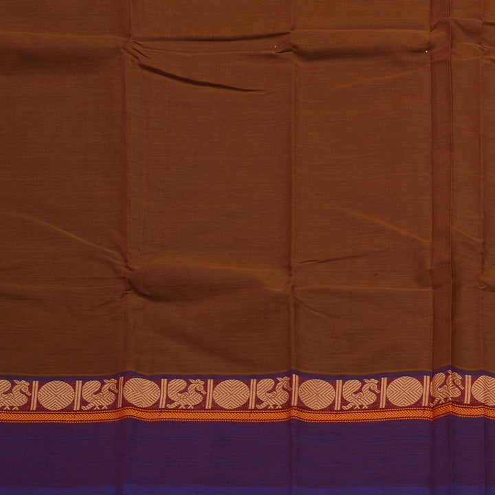 Hayagrivas Handloom Pure Cotton Saree in Manthalir Ganga jamuna border KBE104D3-20