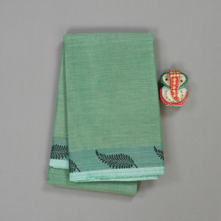 Hayagrivas Pastel Green Handloom Pure Cotton Saree KBE104D3-49