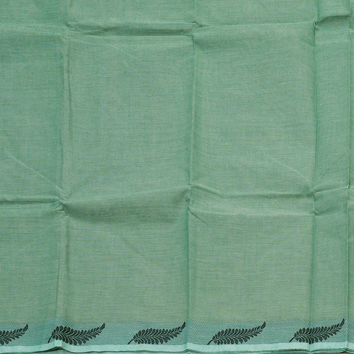 Hayagrivas Pastel Green Handloom Pure Cotton Saree KBE104D3-49