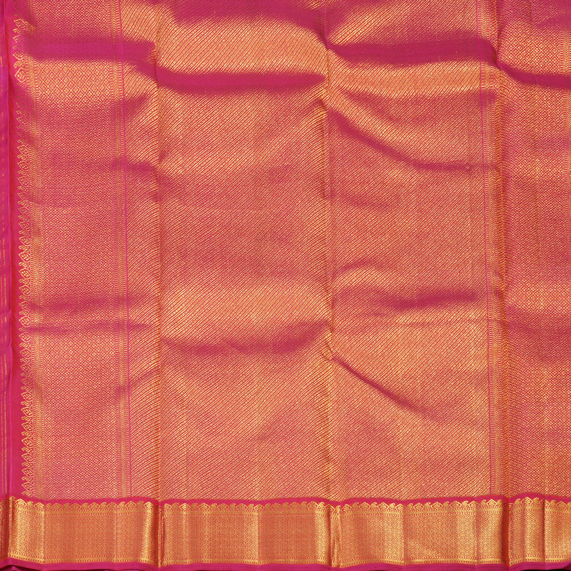 Hayagrivas Handloom Multicolour Checks Kanjivaram Silk Saree KBE1050I2-1