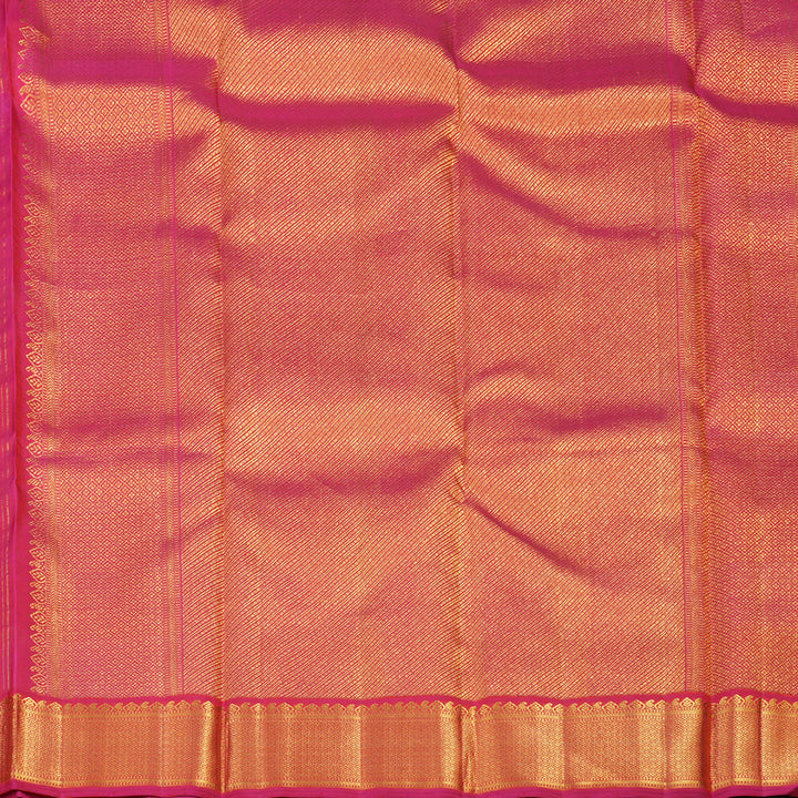 Hayagrivas Handloom Multicolour Checks Kanjivaram Silk Saree KBE1050I2-1