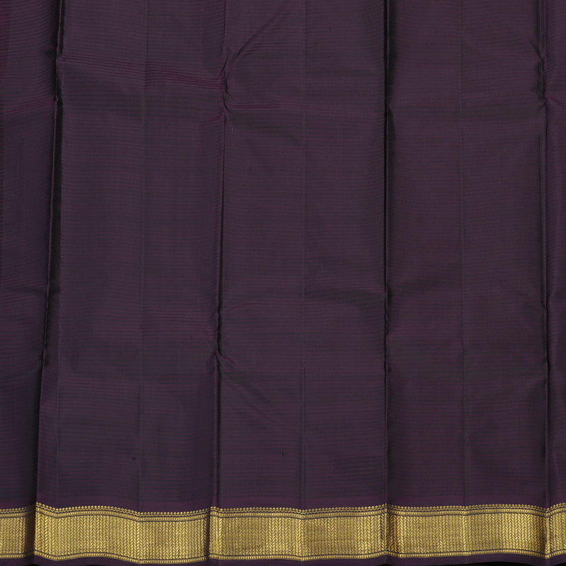 Hayagrivas Handloom Green Kanjivaram Silk Saree with Paaku Border KBE1062I2-27