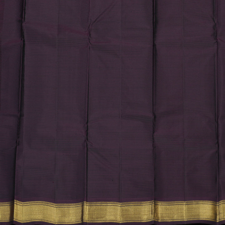 Hayagrivas Handloom Green Kanjivaram Silk Saree with Paaku Border KBE1062I2-27