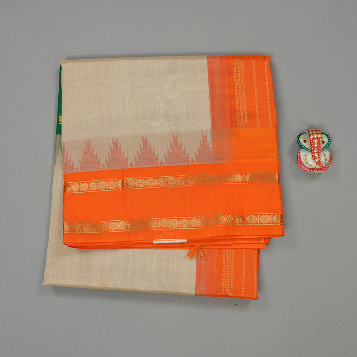 Hayagrivas Handloom Silk Cotton Saree KBE107D10-2