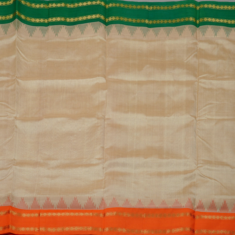 Hayagrivas Handloom Silk Cotton Saree KBE107D10-2