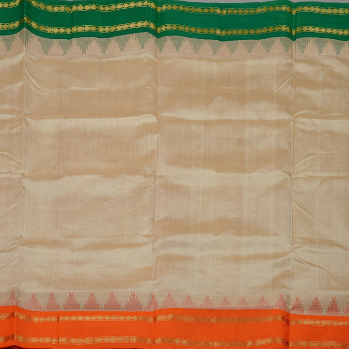 Hayagrivas Handloom Silk Cotton Saree KBE107D10-2