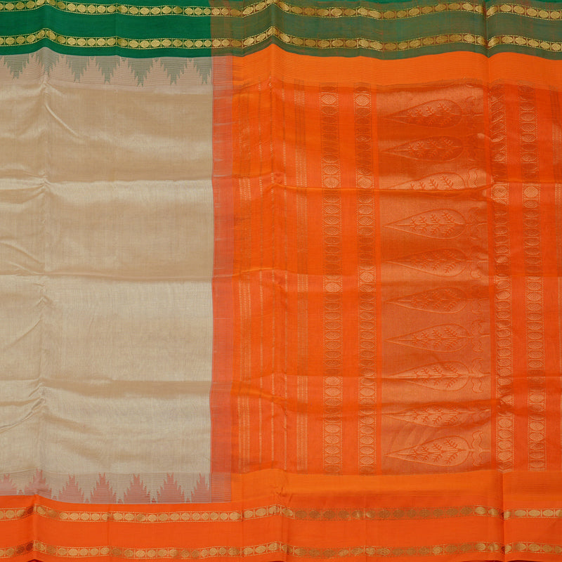 Hayagrivas Handloom Silk Cotton Saree KBE107D10-2