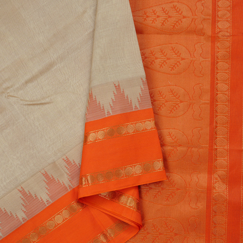Hayagrivas Handloom Silk Cotton Saree KBE107D10-2