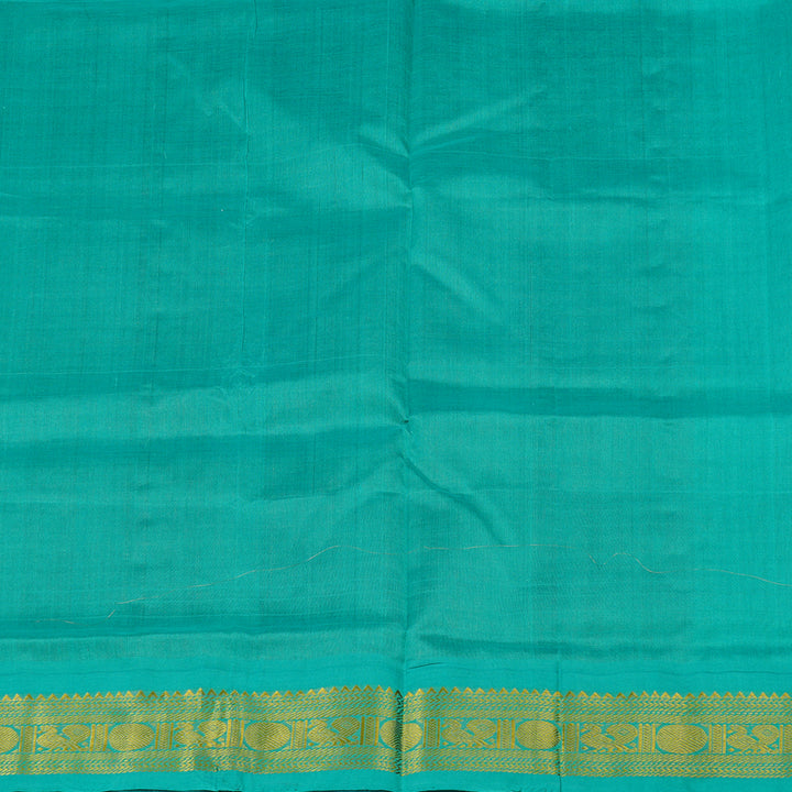 Hayagrivas Handloom Pure Silk Cotton Saree in Intense Wine Maroon KBE107D5-3