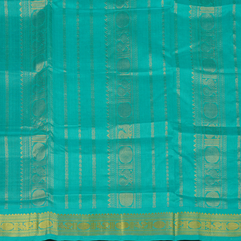 Hayagrivas Handloom Pure Silk Cotton Saree in Intense Wine Maroon KBE107D5-3