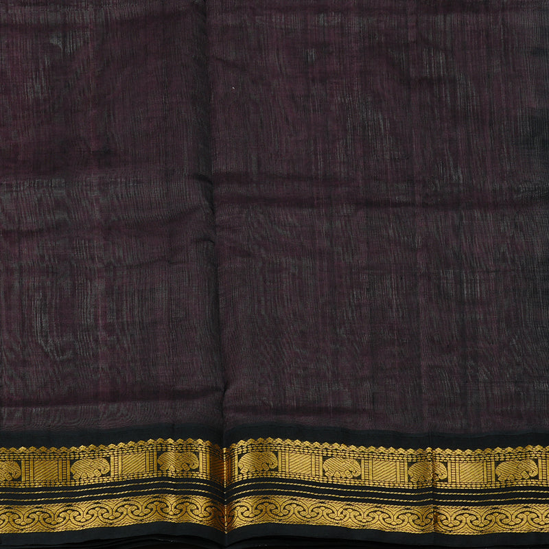 Hayagrivas Handloom Silk Cotton Saree in Alluring Baby Pink KBE107D7-15