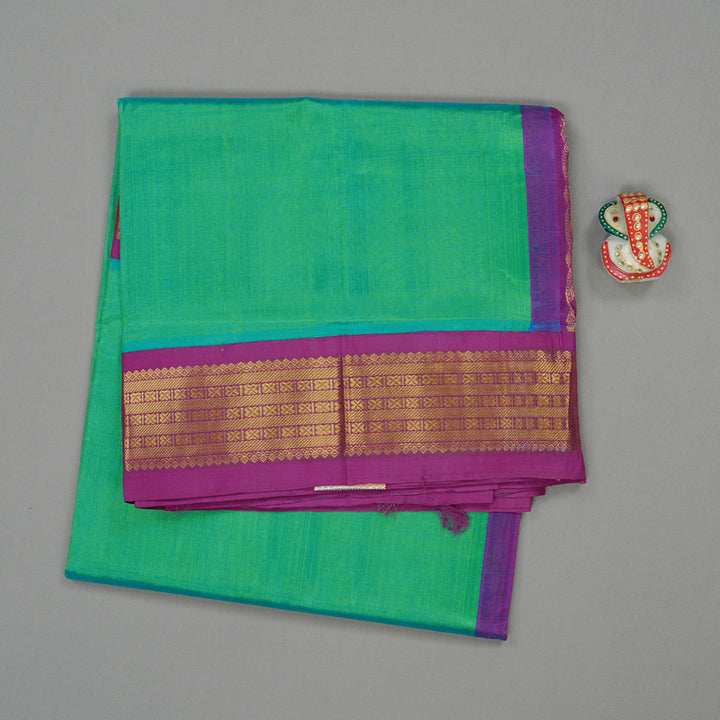 Hayagrivas Handloom Korvai Silk Cotton Saree KBE107D7-4