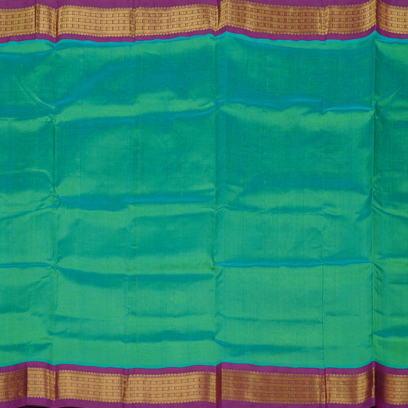 Hayagrivas Handloom Korvai Silk Cotton Saree KBE107D7-4