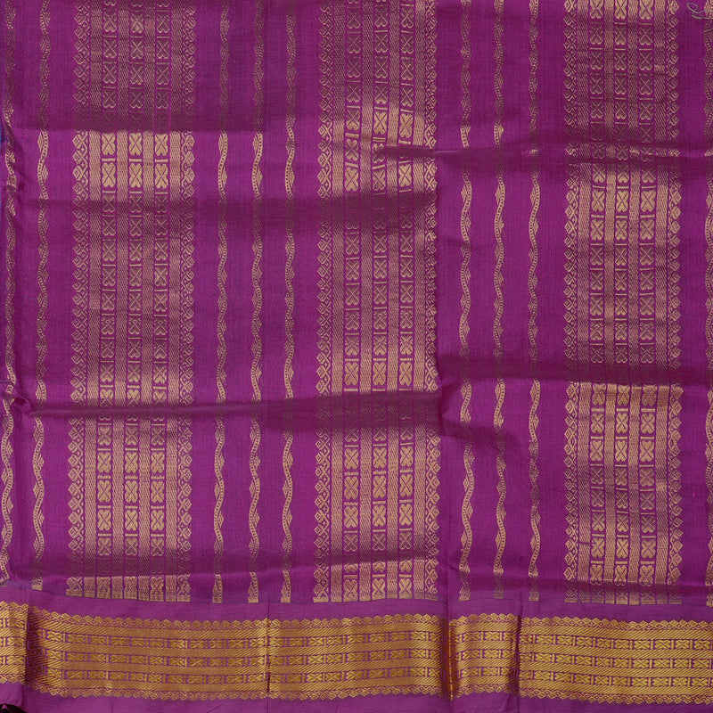 Hayagrivas Handloom Korvai Silk Cotton Saree KBE107D7-4