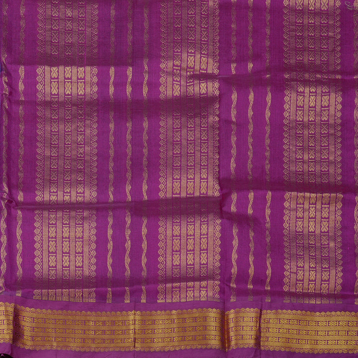 Hayagrivas Handloom Korvai Silk Cotton Saree KBE107D7-4