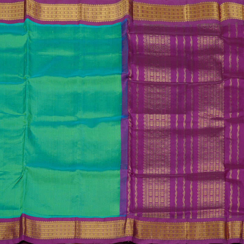 Hayagrivas Handloom Korvai Silk Cotton Saree KBE107D7-4