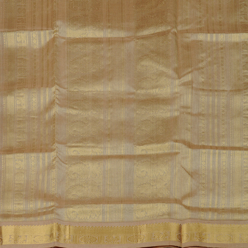 Hayagrivas Handloom Pure Silk Cotton Saree in Majestic Wine Maroon KBE107D8-15