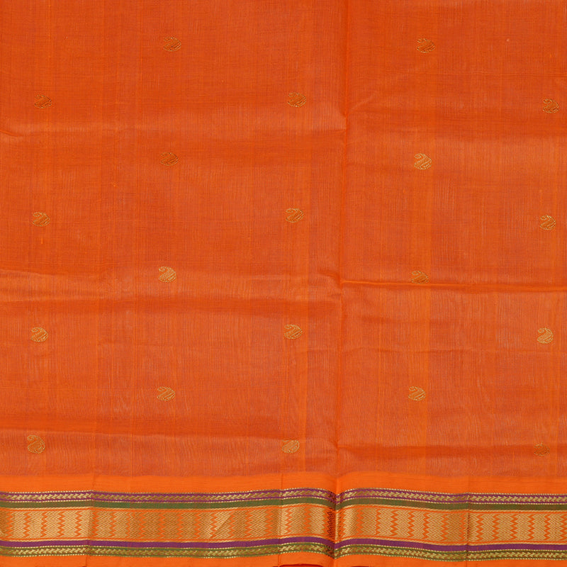 Hayagrivas Handloom Pure Silk Cotton Saree in Exquisite Lavender KBE107D8-7