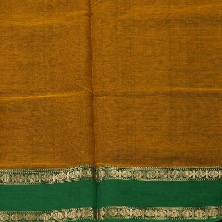 Hayagrivas Kilangu Manjal Pure Kanchi Silk Cotton Saree KBE1083I3-7