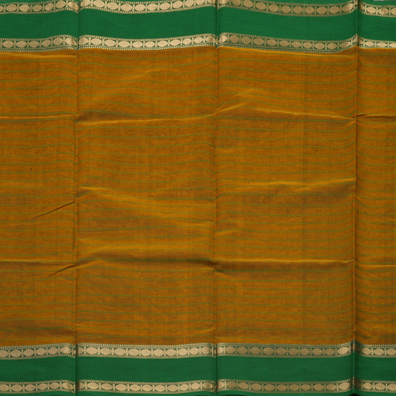 Hayagrivas Kilangu Manjal Pure Kanchi Silk Cotton Saree KBE1083I3-7