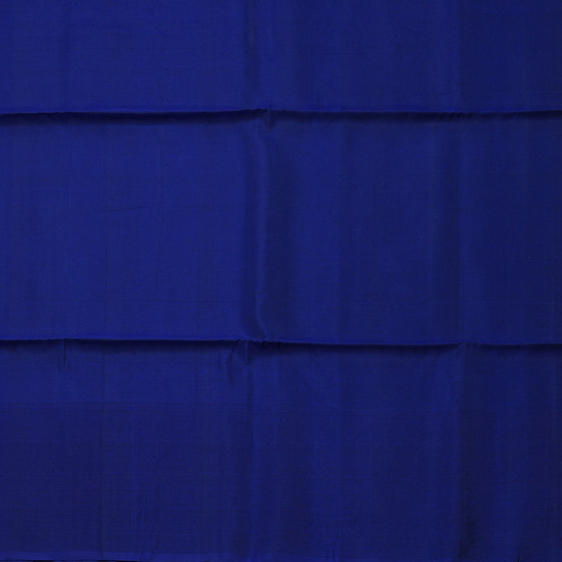 Hayagrivas Rama Blue Pure Soft Silk Saree KBE1087I1-11