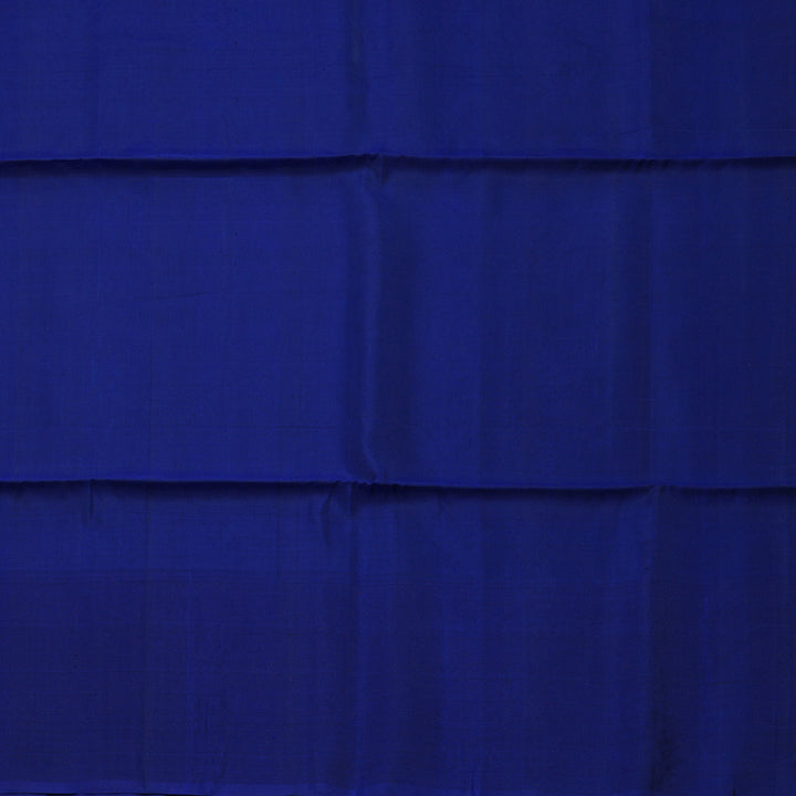 Hayagrivas Rama Blue Pure Soft Silk Saree KBE1087I1-11