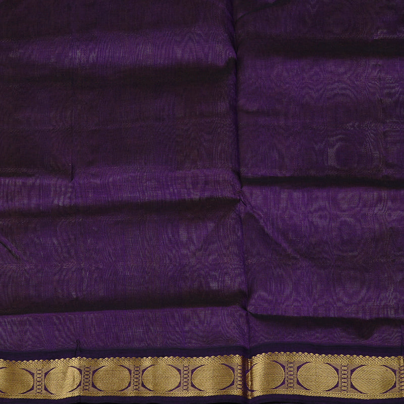 Hayagrivas Handloom Pure Silk Cotton Saree in Regal Sandal KBE108D1-2