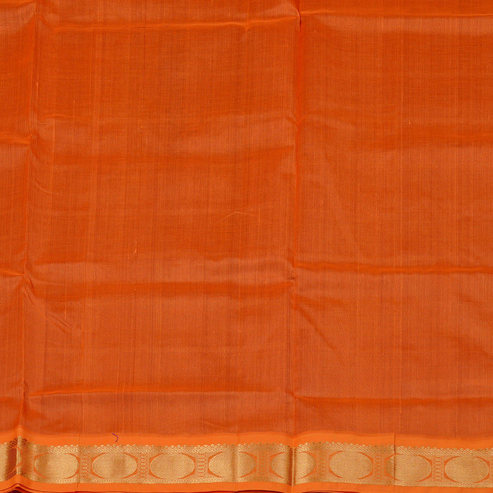 Hayagrivas Handloom Pure Silk Cotton Saree in Strikign Bottle Green KBE108D1-3