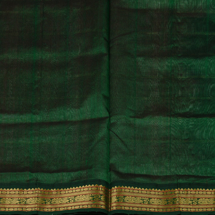 Hayagrivas Handloom Pure Silk Cotton Saree in Radiant Onion Pink KBE108D1-4