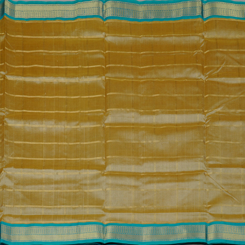 Hayagrivas Handloom Pure Silk Cotton Saree in Serene Sandal KBE108D4-1